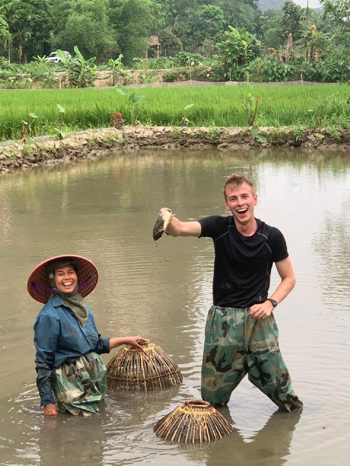 Tam Coc Sunshine Hostel Vu Lam Екстериор снимка