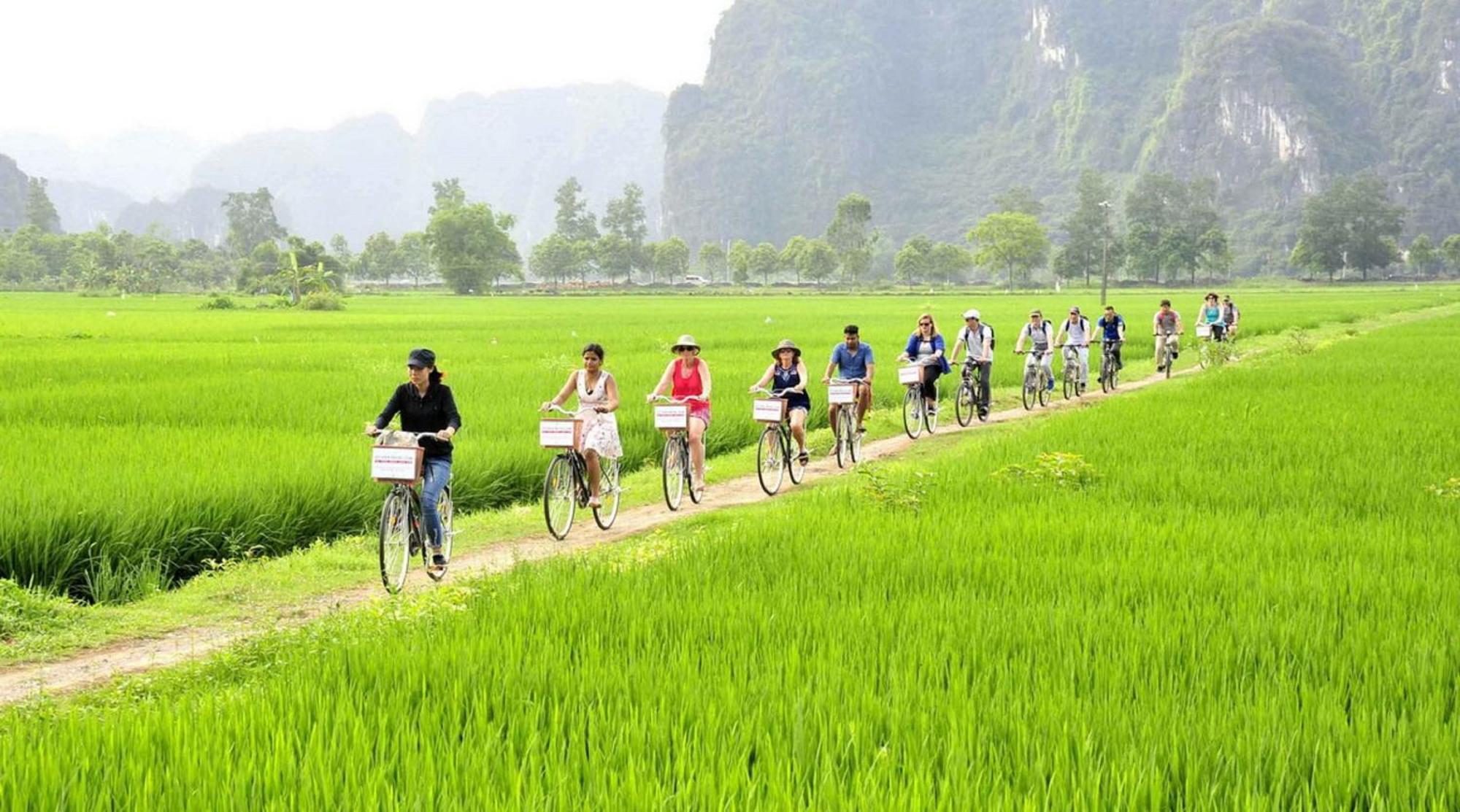 Tam Coc Sunshine Hostel Vu Lam Екстериор снимка