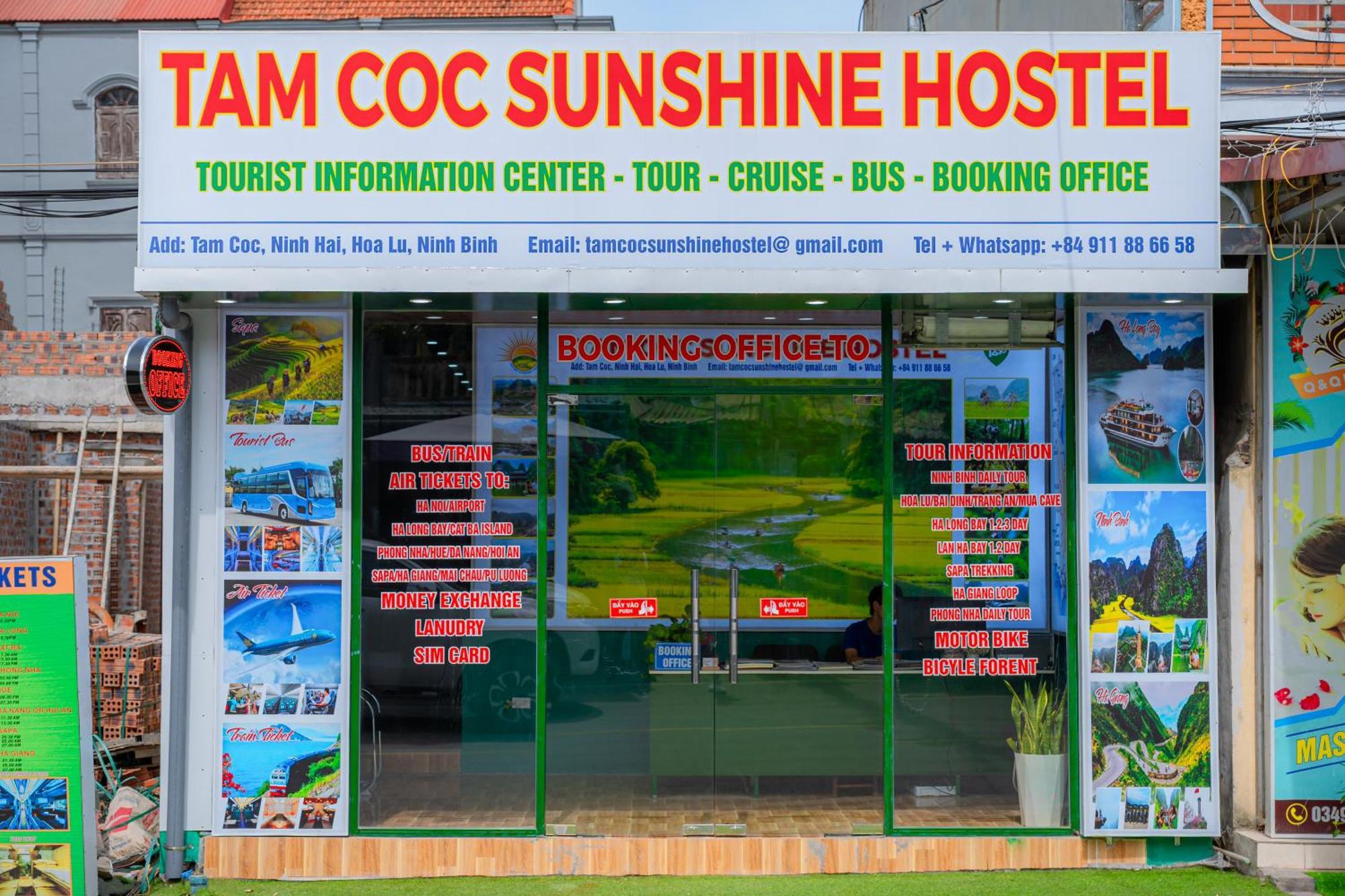 Tam Coc Sunshine Hostel Vu Lam Екстериор снимка