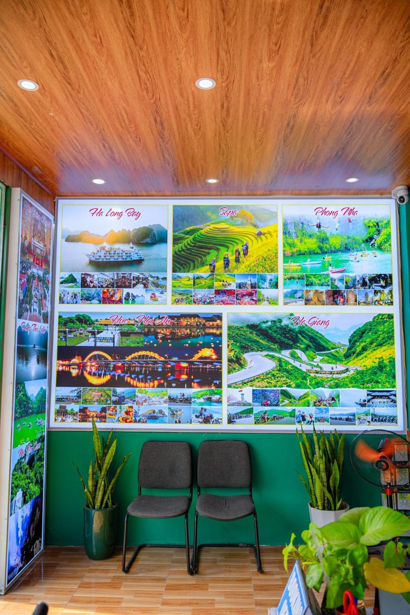 Tam Coc Sunshine Hostel Vu Lam Екстериор снимка