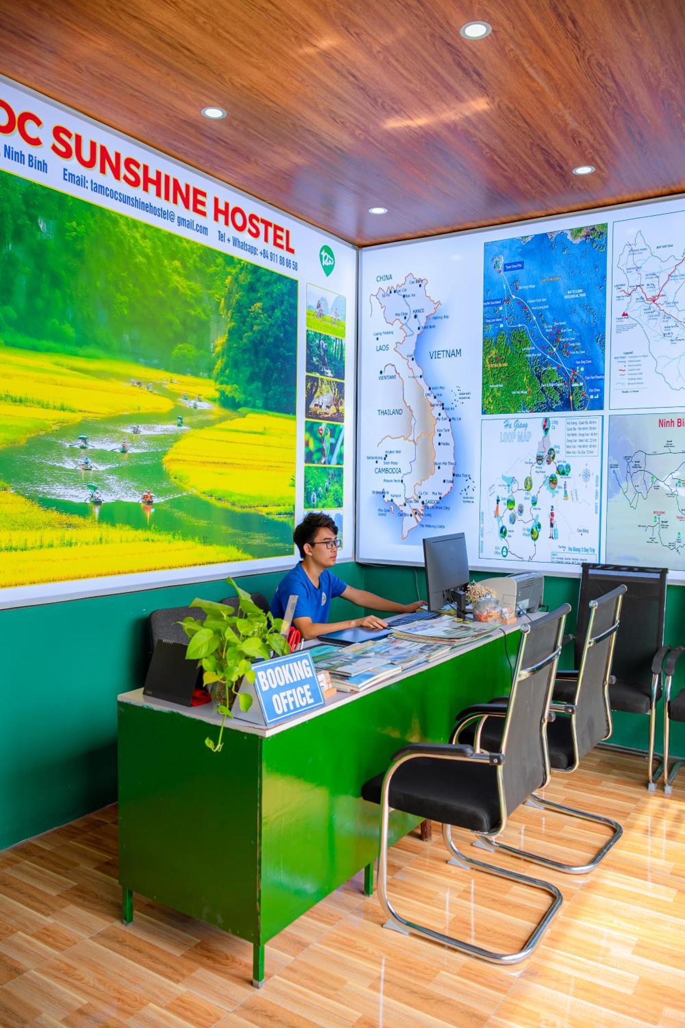 Tam Coc Sunshine Hostel Vu Lam Екстериор снимка