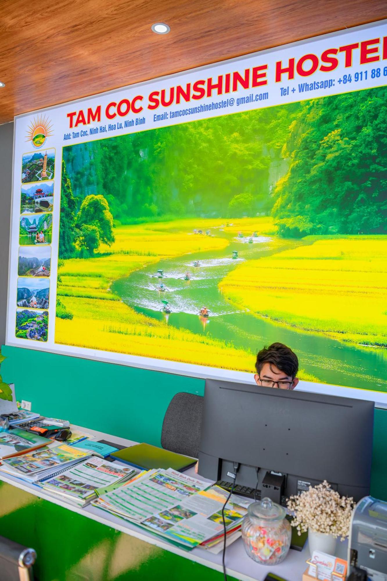 Tam Coc Sunshine Hostel Vu Lam Екстериор снимка
