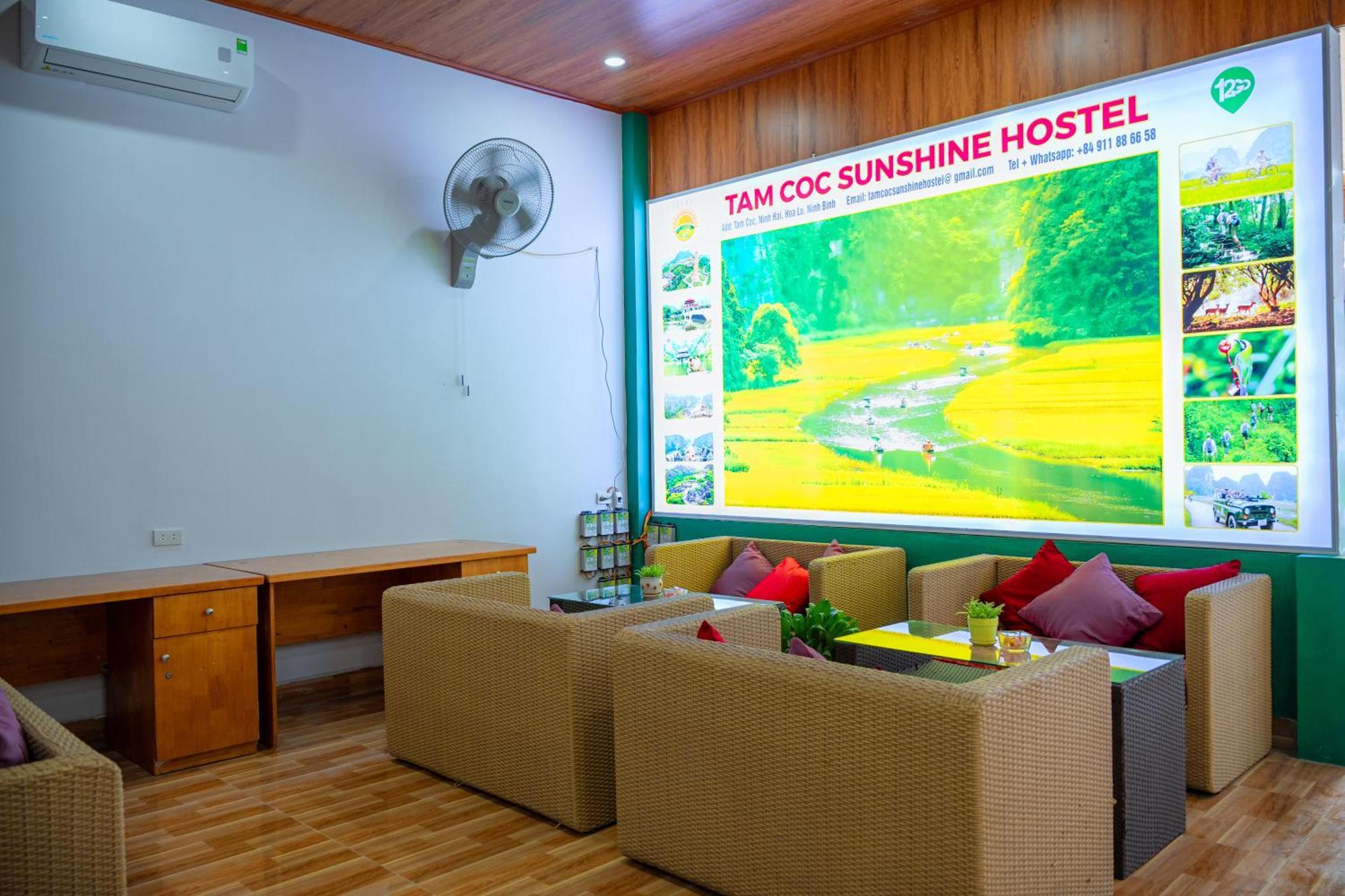 Tam Coc Sunshine Hostel Vu Lam Екстериор снимка