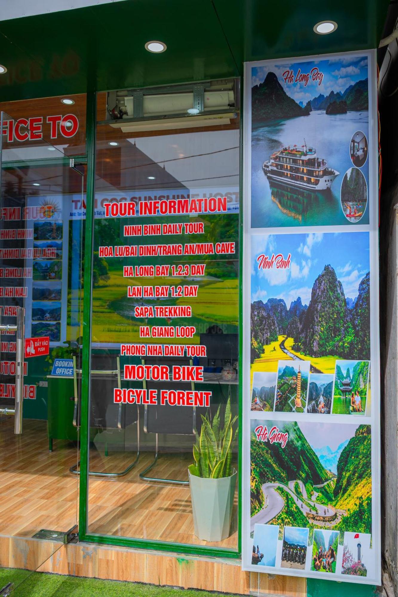 Tam Coc Sunshine Hostel Vu Lam Екстериор снимка