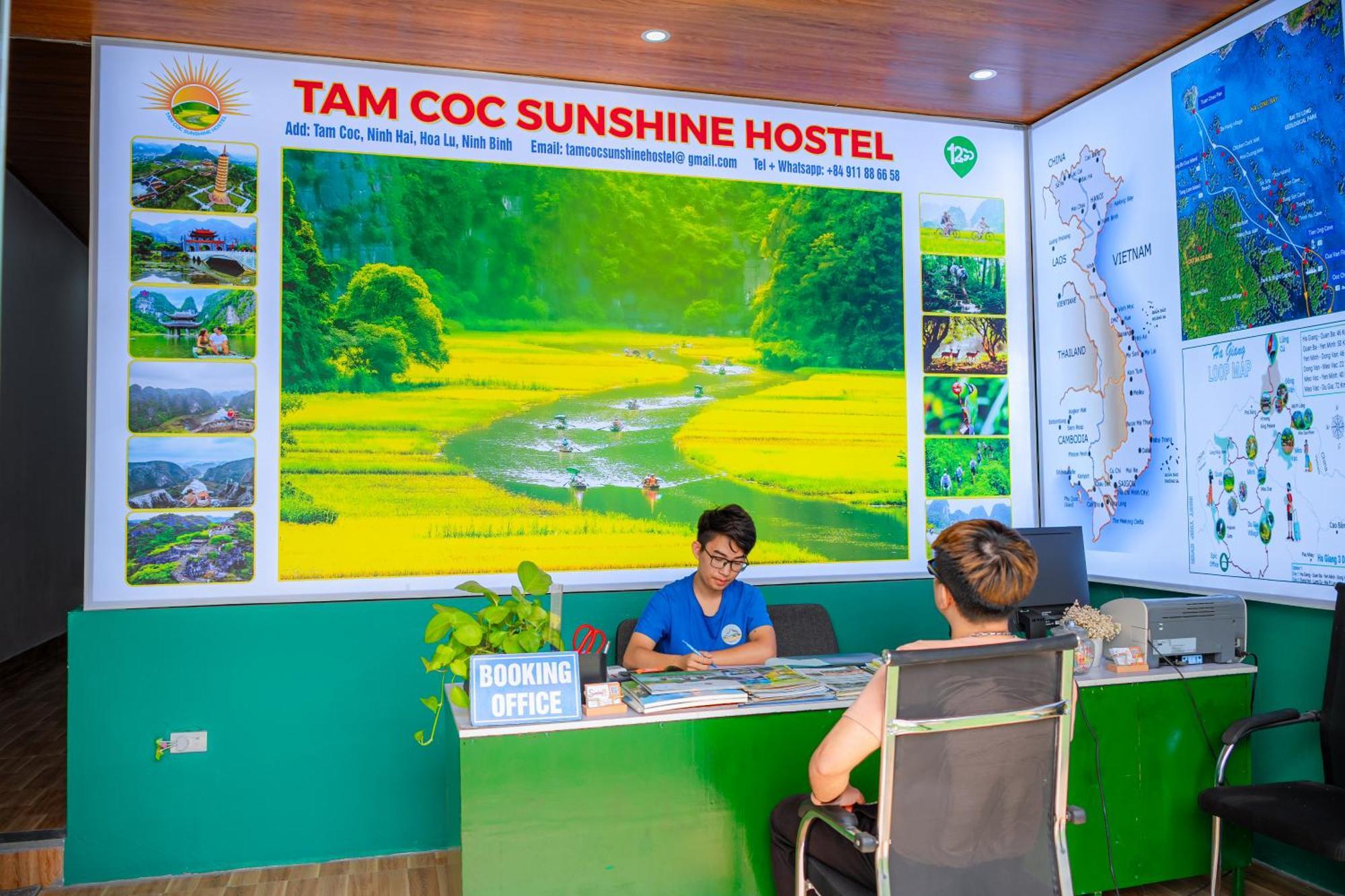 Tam Coc Sunshine Hostel Vu Lam Екстериор снимка