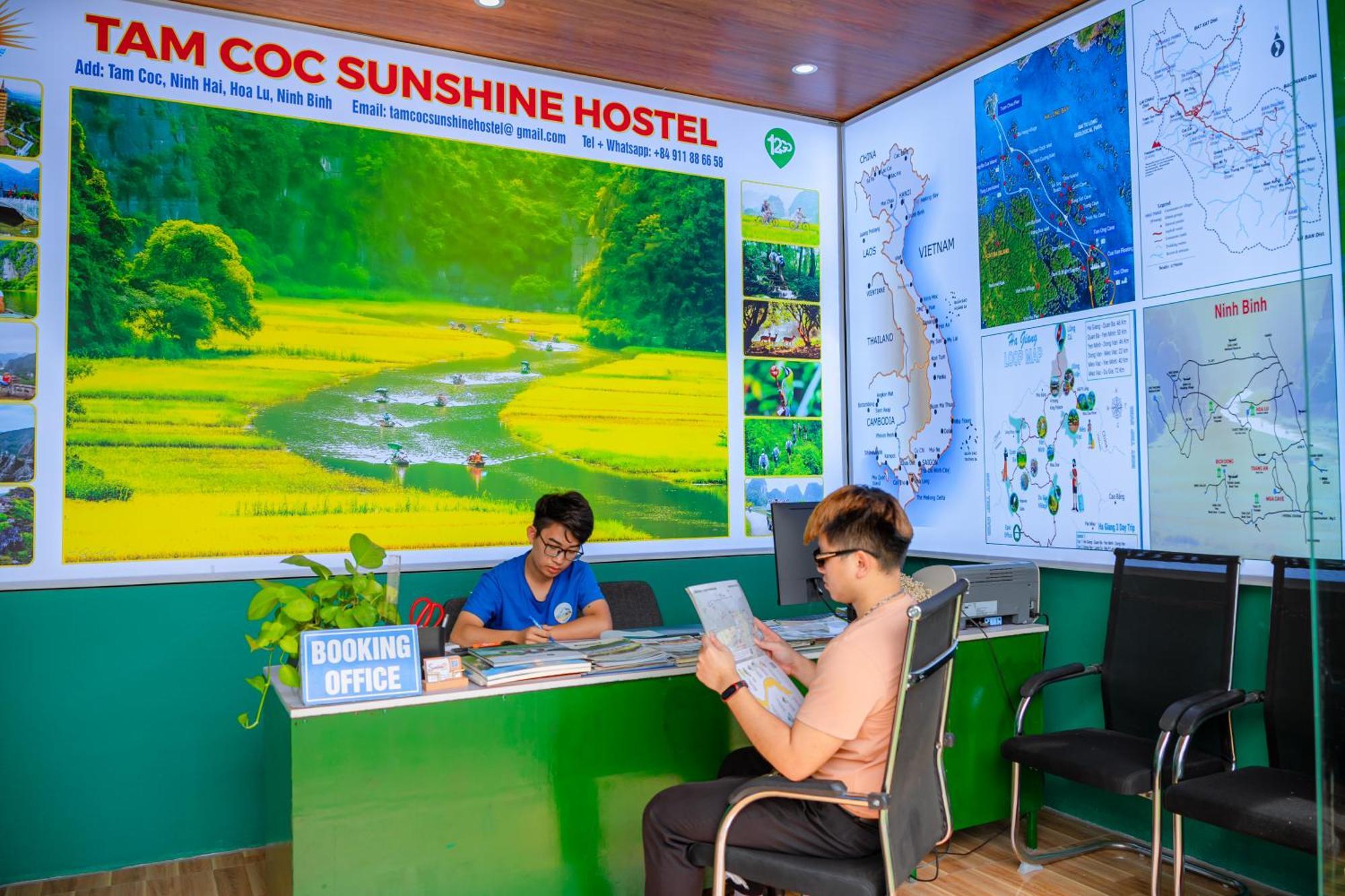 Tam Coc Sunshine Hostel Vu Lam Екстериор снимка