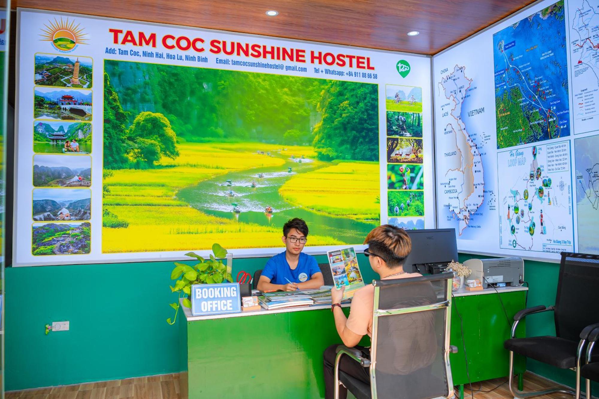 Tam Coc Sunshine Hostel Vu Lam Екстериор снимка