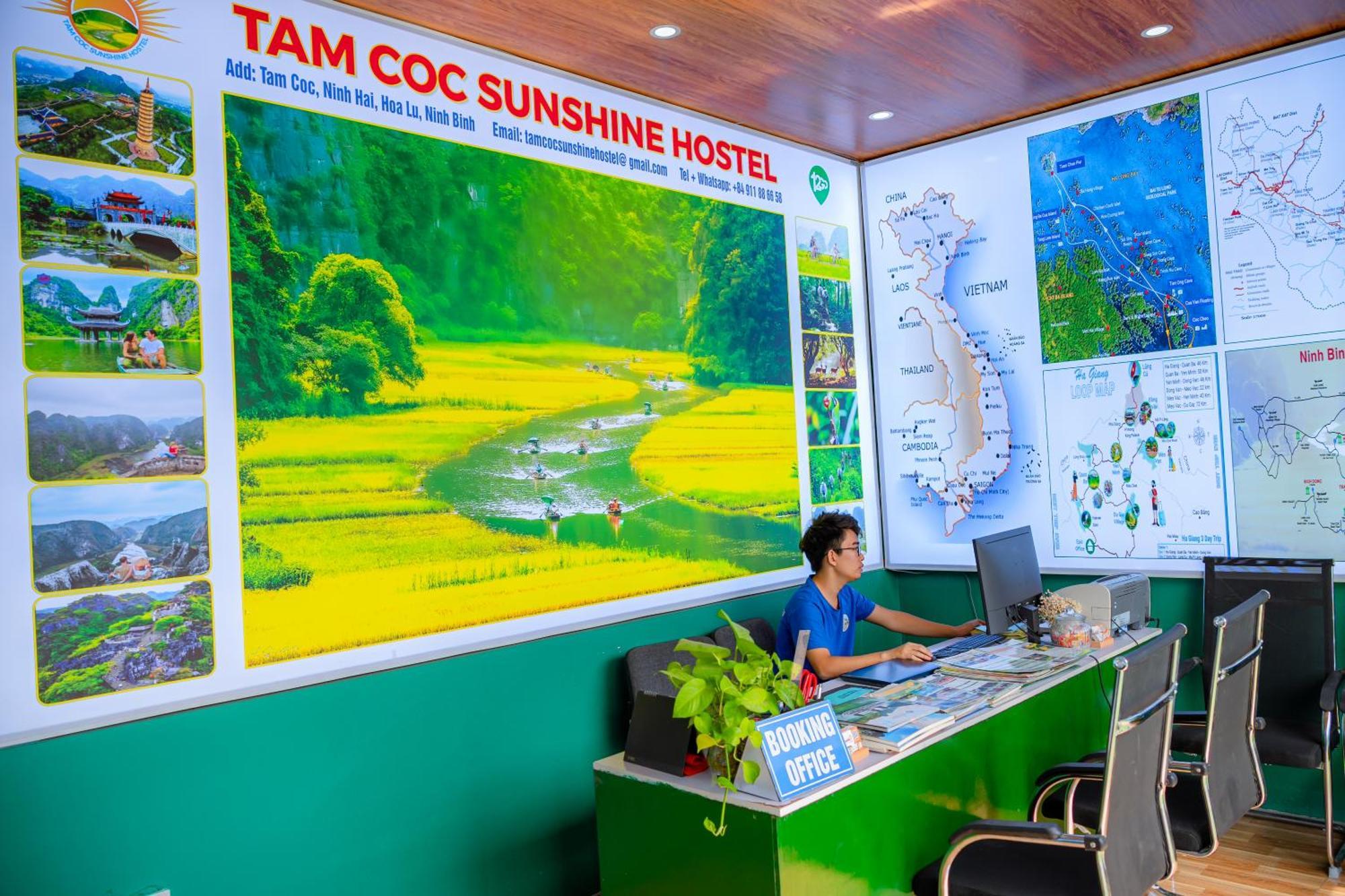 Tam Coc Sunshine Hostel Vu Lam Екстериор снимка
