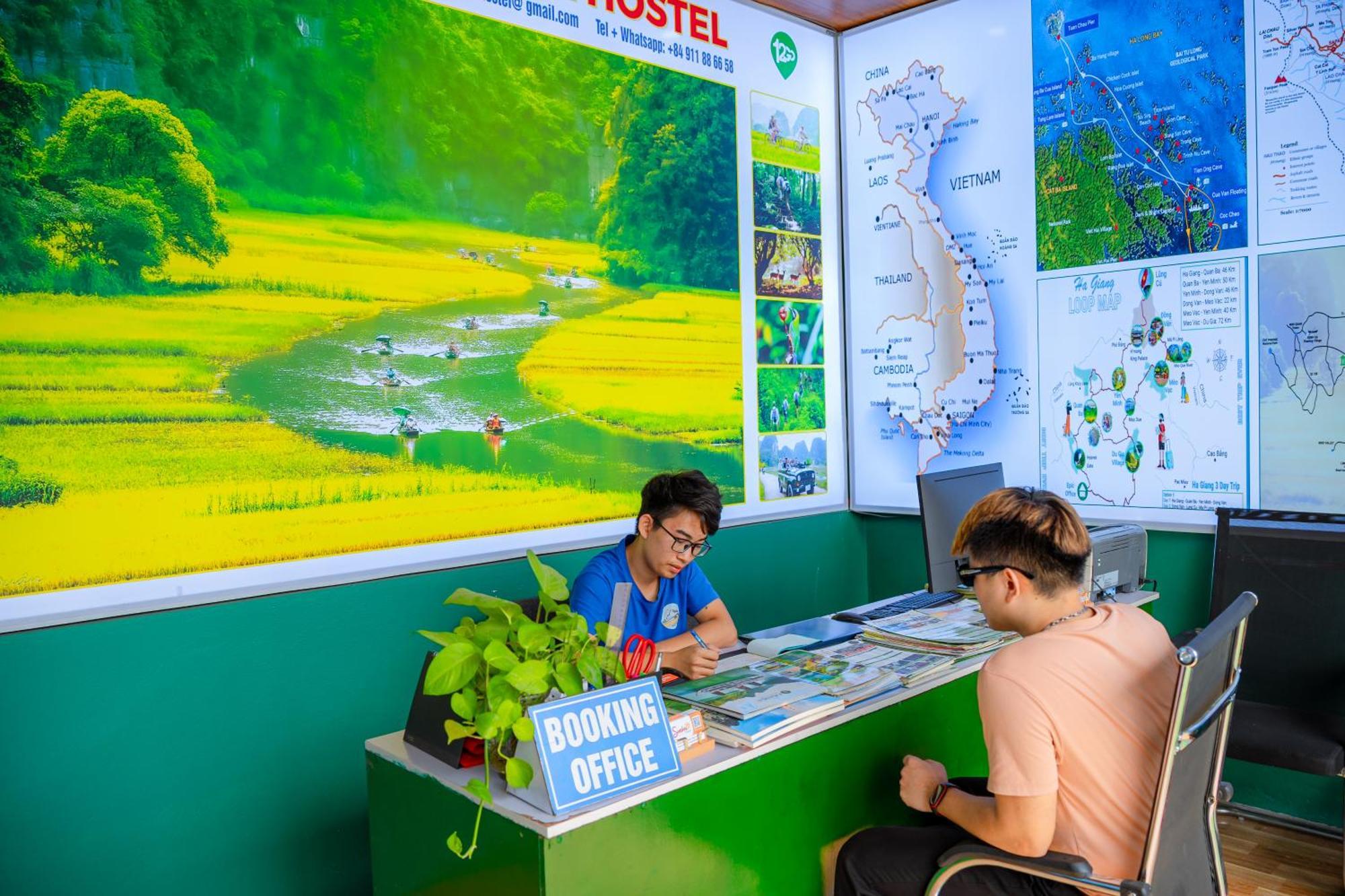 Tam Coc Sunshine Hostel Vu Lam Екстериор снимка