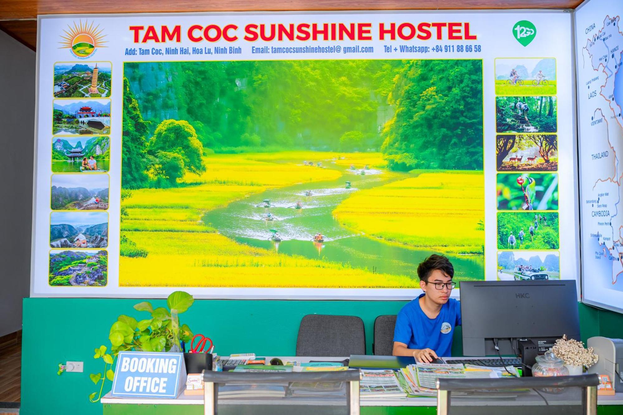 Tam Coc Sunshine Hostel Vu Lam Екстериор снимка