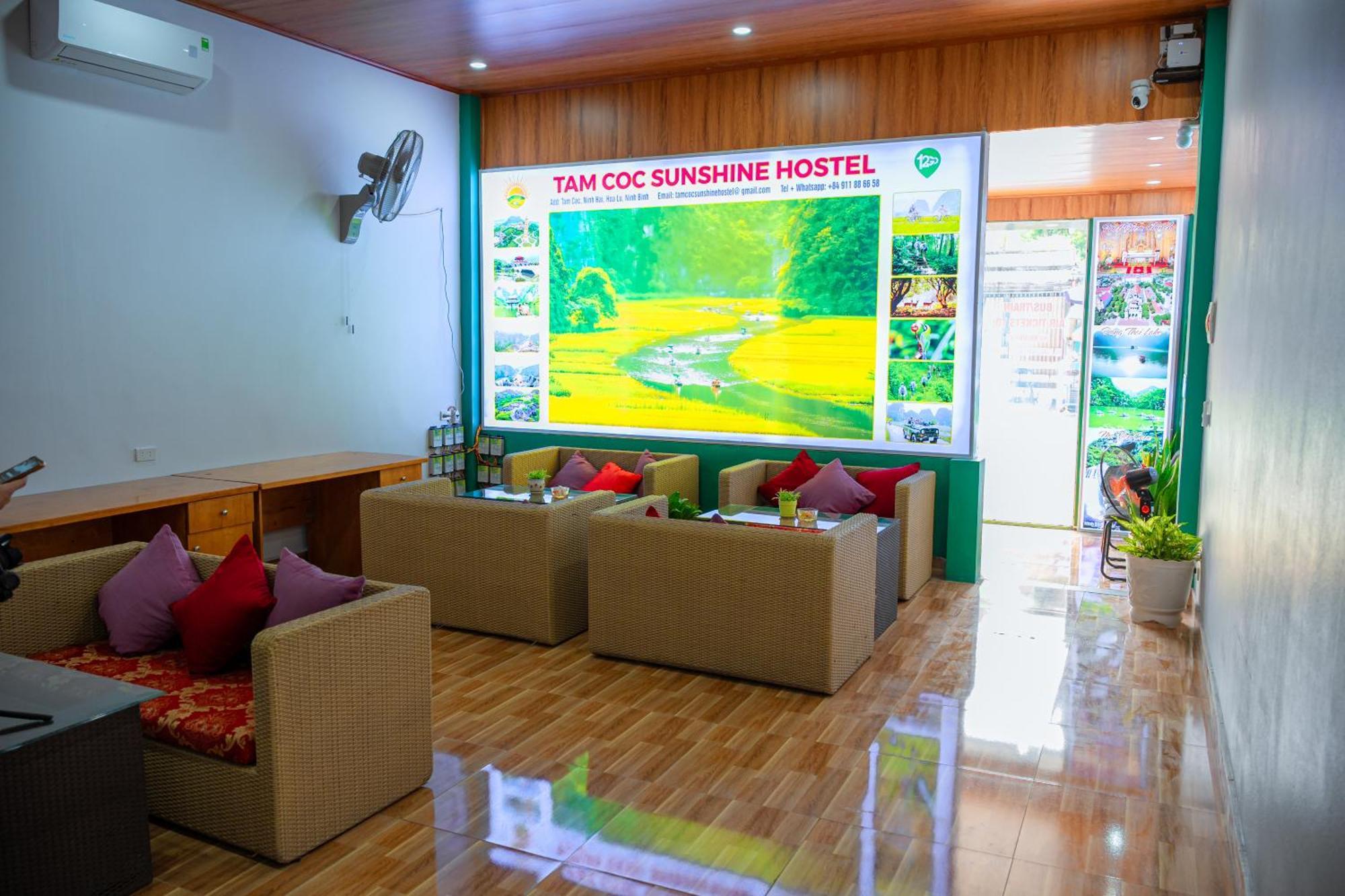 Tam Coc Sunshine Hostel Vu Lam Екстериор снимка