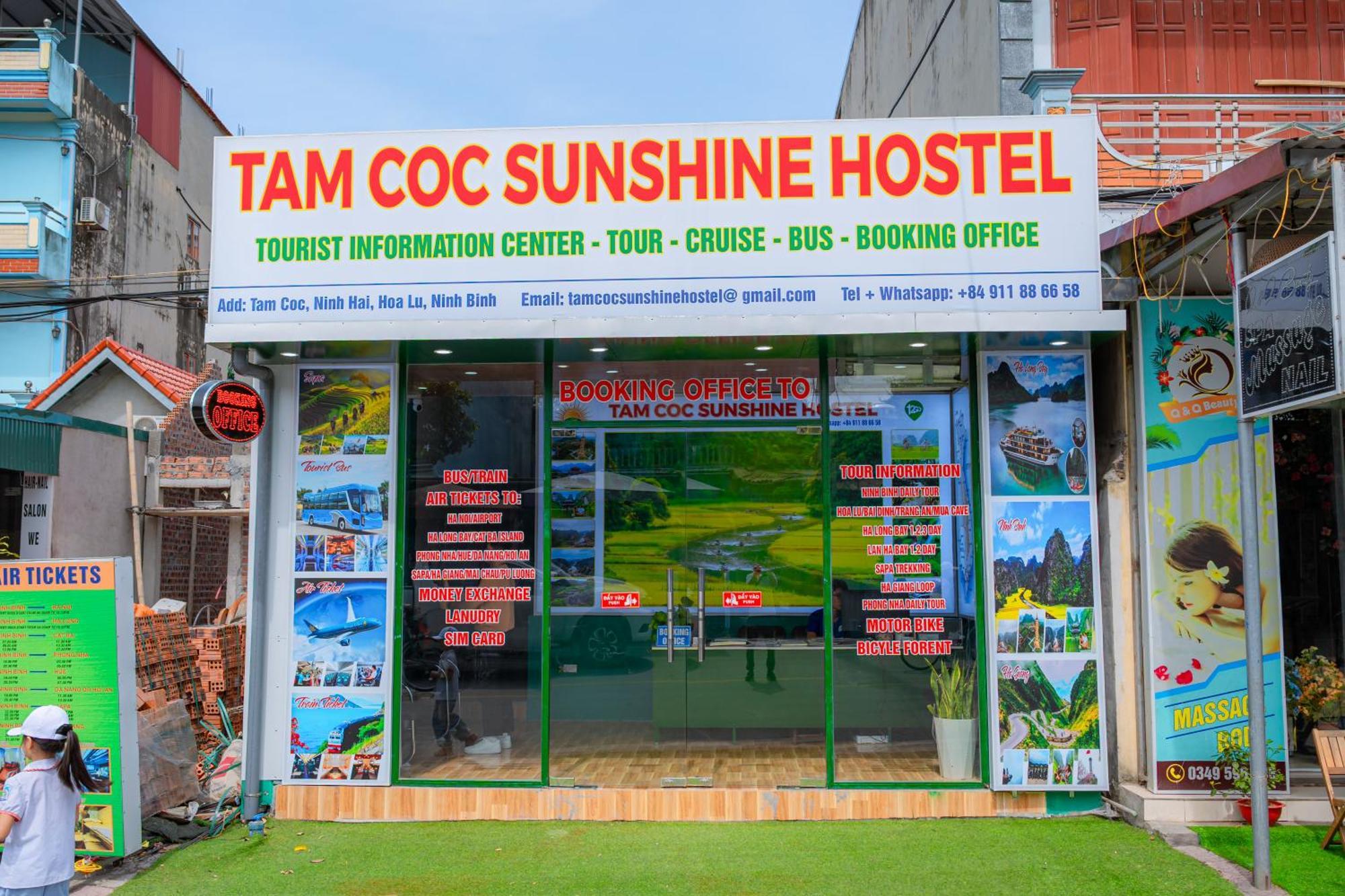 Tam Coc Sunshine Hostel Vu Lam Екстериор снимка