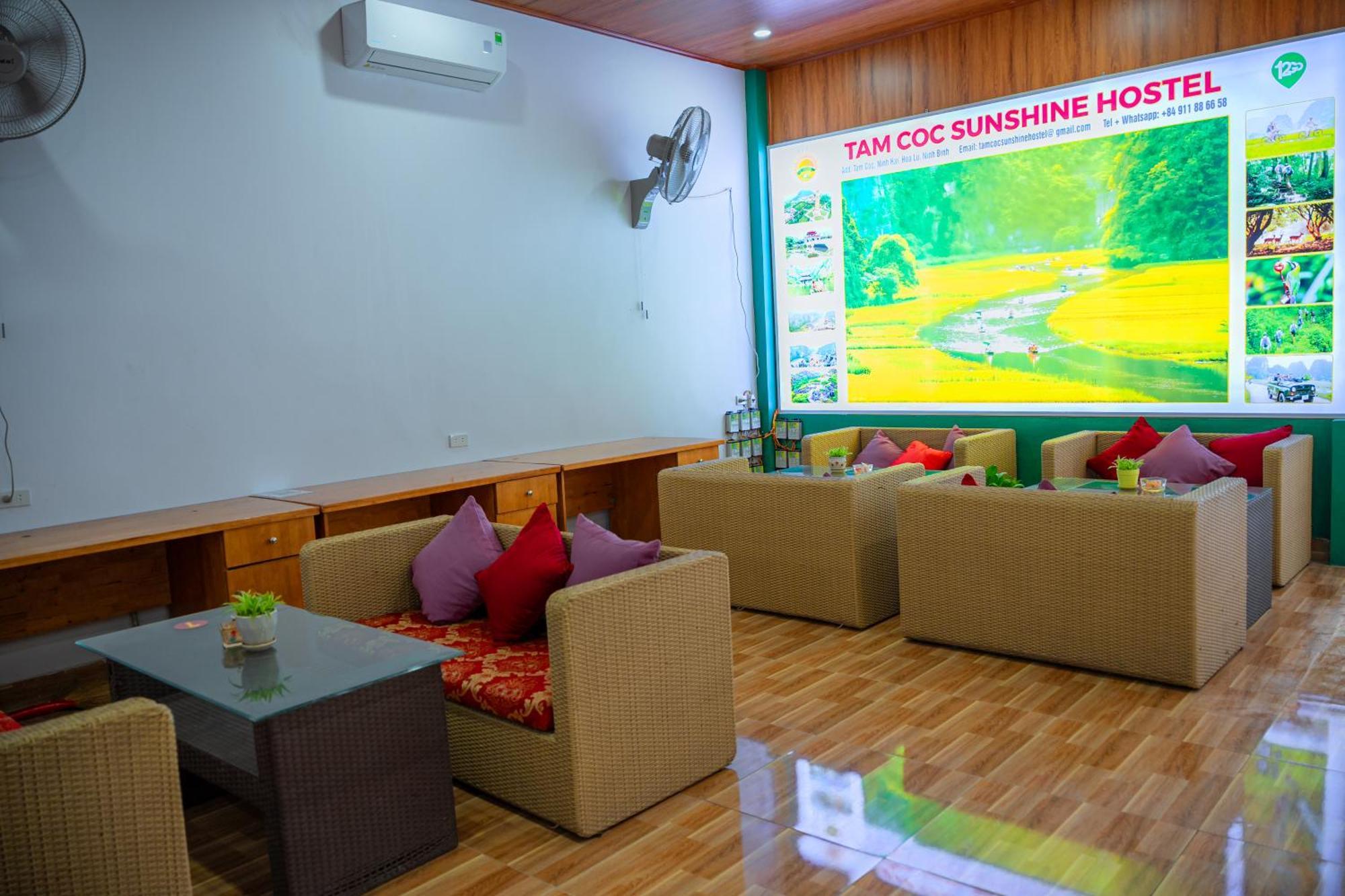 Tam Coc Sunshine Hostel Vu Lam Екстериор снимка