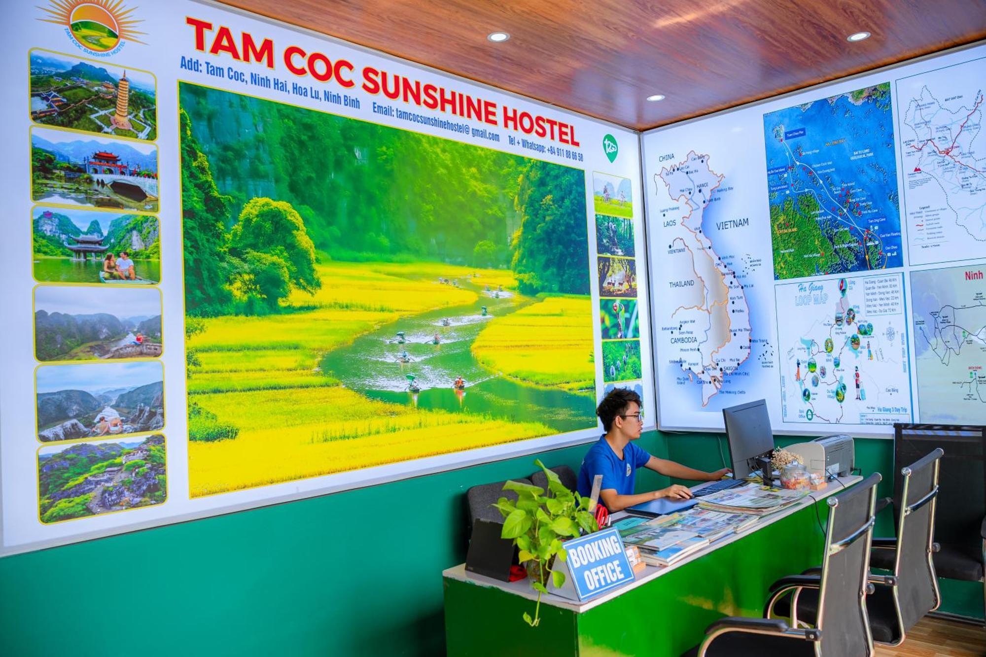Tam Coc Sunshine Hostel Vu Lam Екстериор снимка