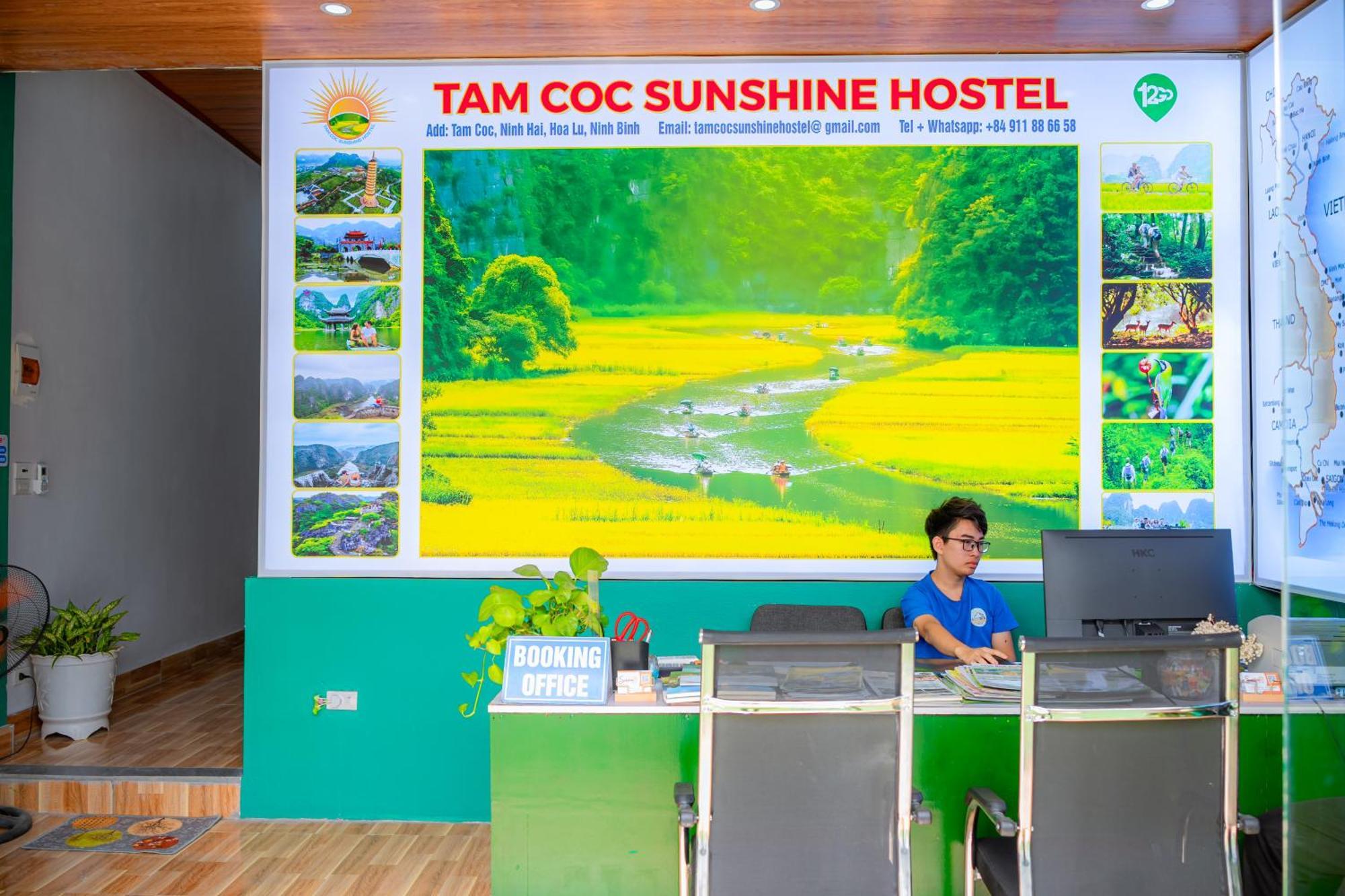 Tam Coc Sunshine Hostel Vu Lam Екстериор снимка
