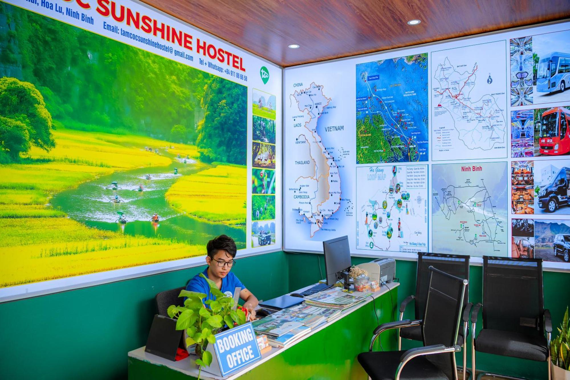 Tam Coc Sunshine Hostel Vu Lam Екстериор снимка