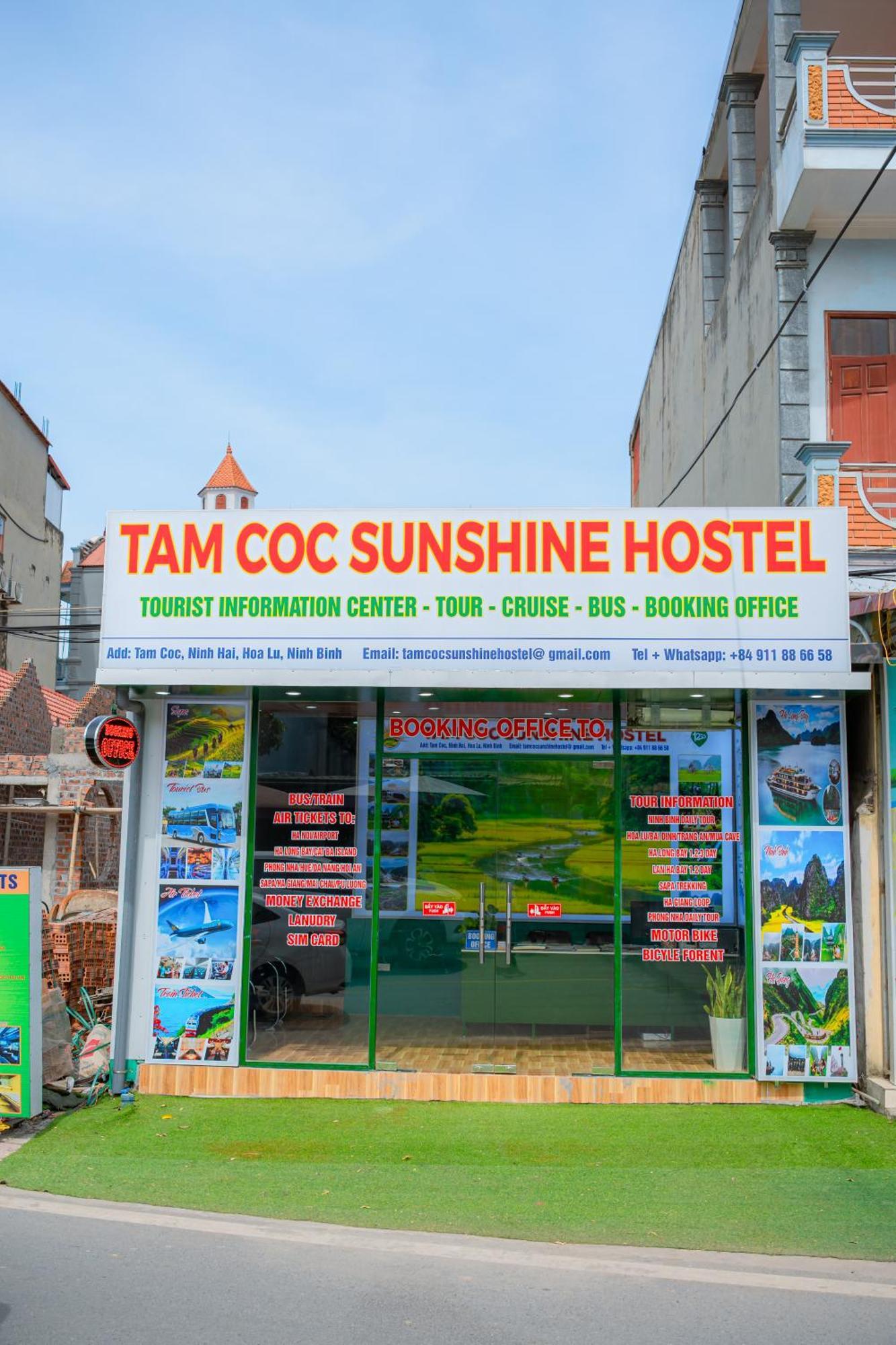 Tam Coc Sunshine Hostel Vu Lam Екстериор снимка